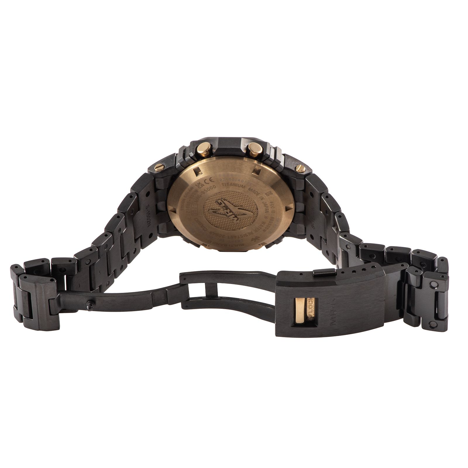 CASIO カシオ Gショック MR-G MRG-B5000B-1JR オリジン チタン／コバリオン【中古】 CASIO カシオ Gショック MR-G MRG-B5000B-1JR オリジン チタン