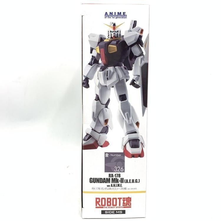中古】未開封)ROBOT魂 ＜SIDE MS＞ RX-178 ガンダムMk-II(エゥーゴ仕様