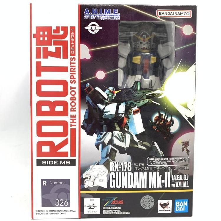 中古】未開封)ROBOT魂 ＜SIDE MS＞ RX-178 ガンダムMk-II(エゥーゴ仕様
