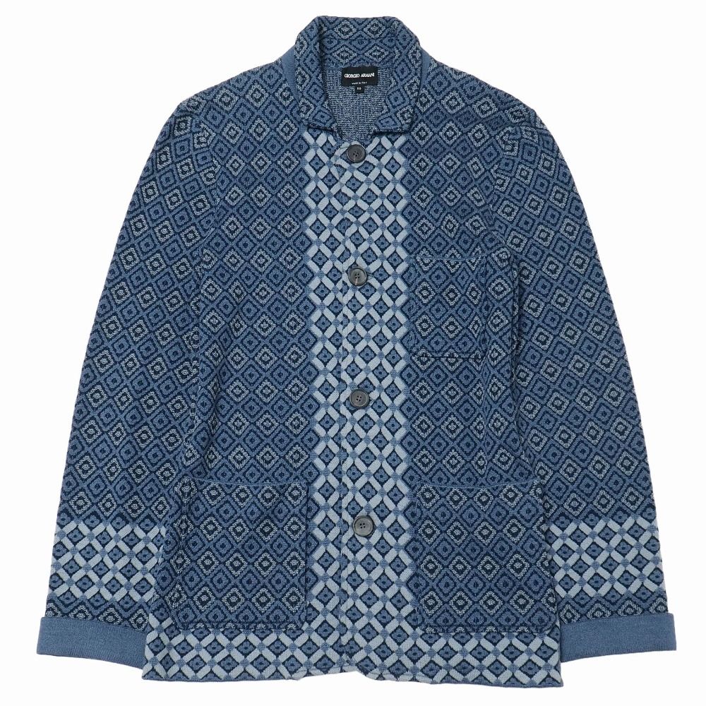 □美品□GIORGIO ARMANI ジョルジオアルマーニ ジャケット サイズ50
