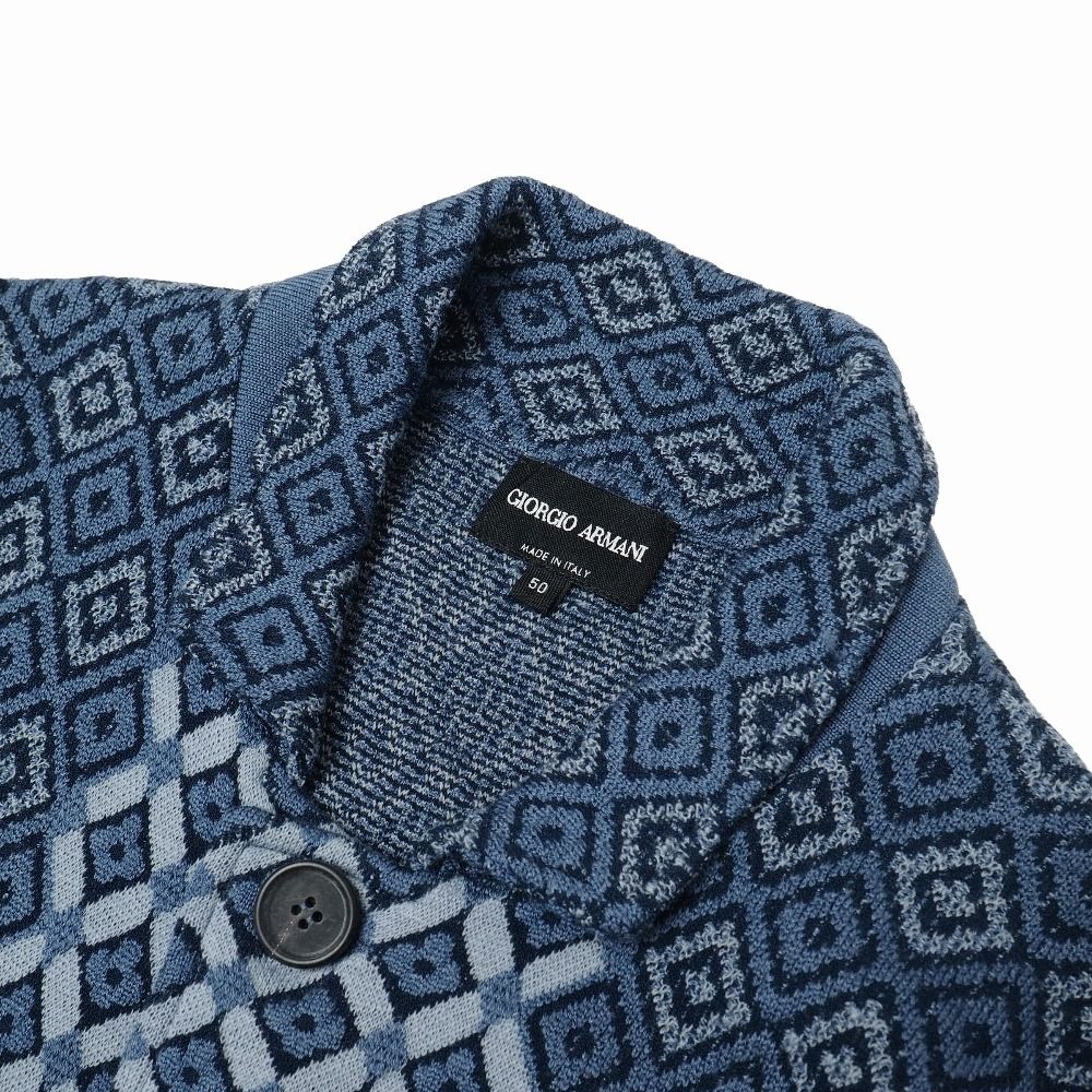 □美品□GIORGIO ARMANI ジョルジオアルマーニ ジャケット サイズ50
