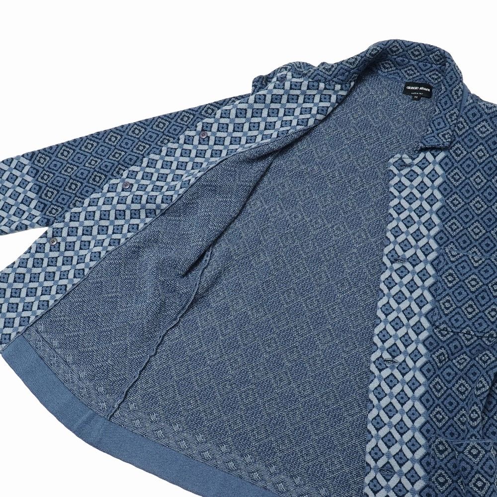 □美品□GIORGIO ARMANI ジョルジオアルマーニ ジャケット サイズ50