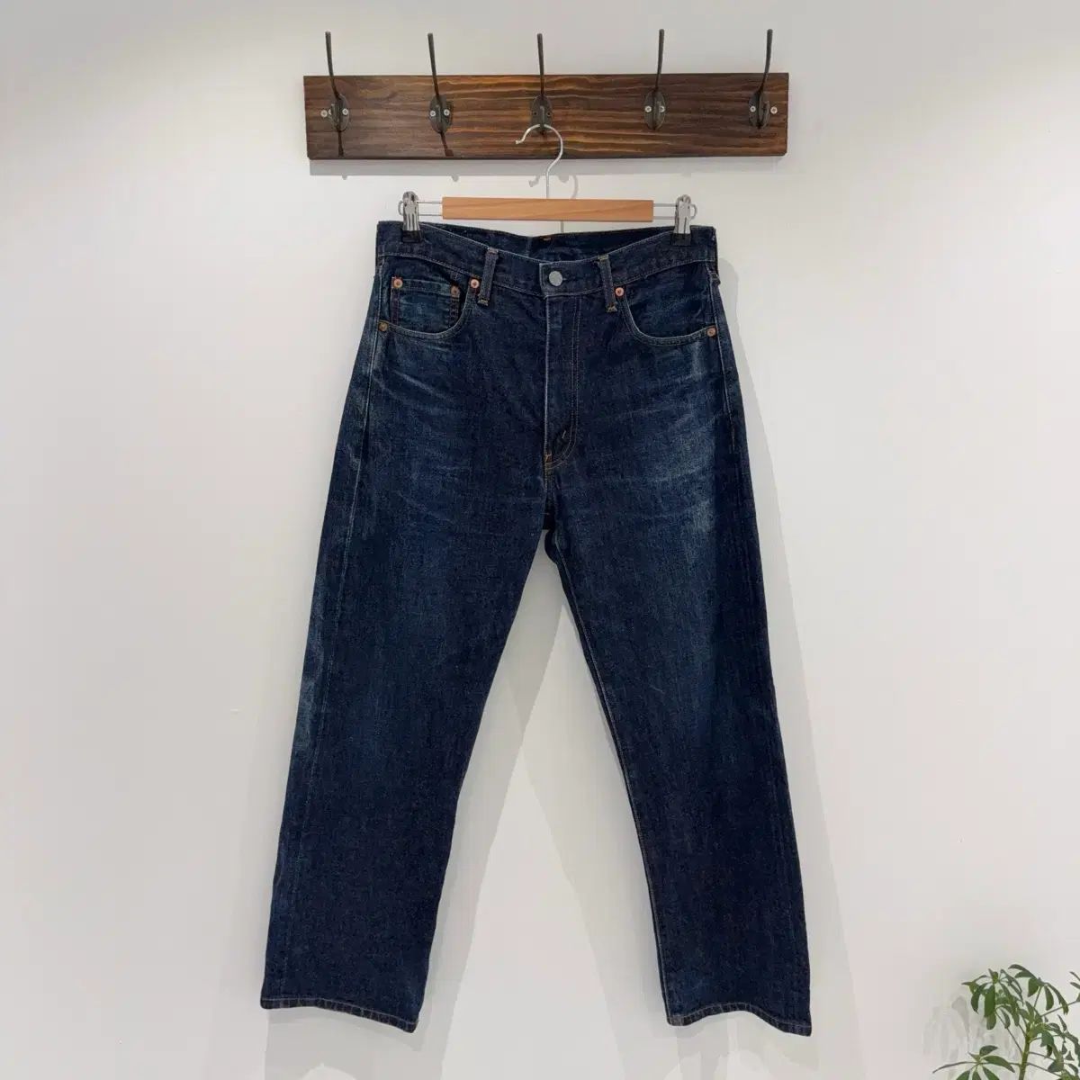 jpn 502xx セルビッジ デニム パンツ 31