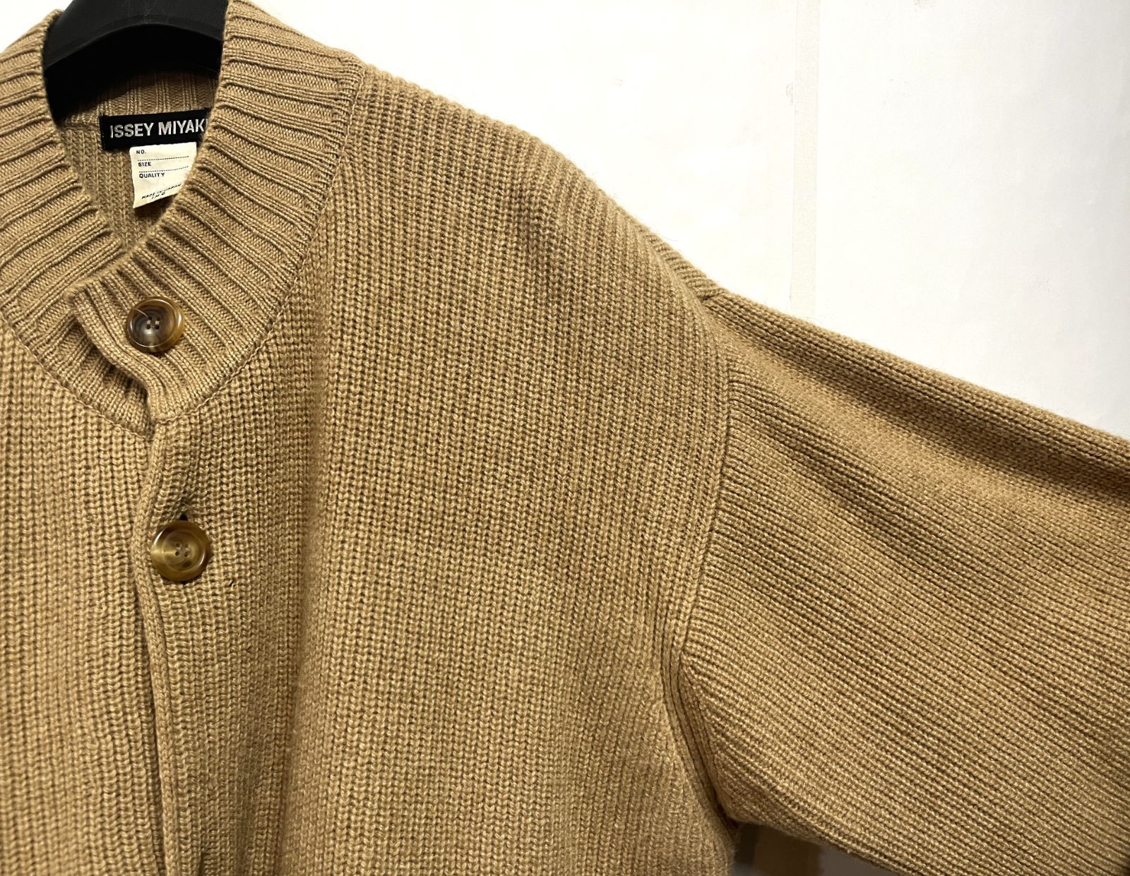 90s 日本製 ヴィンテージ ISSEY MIYAKE｜イッセイミヤケ ハイネック