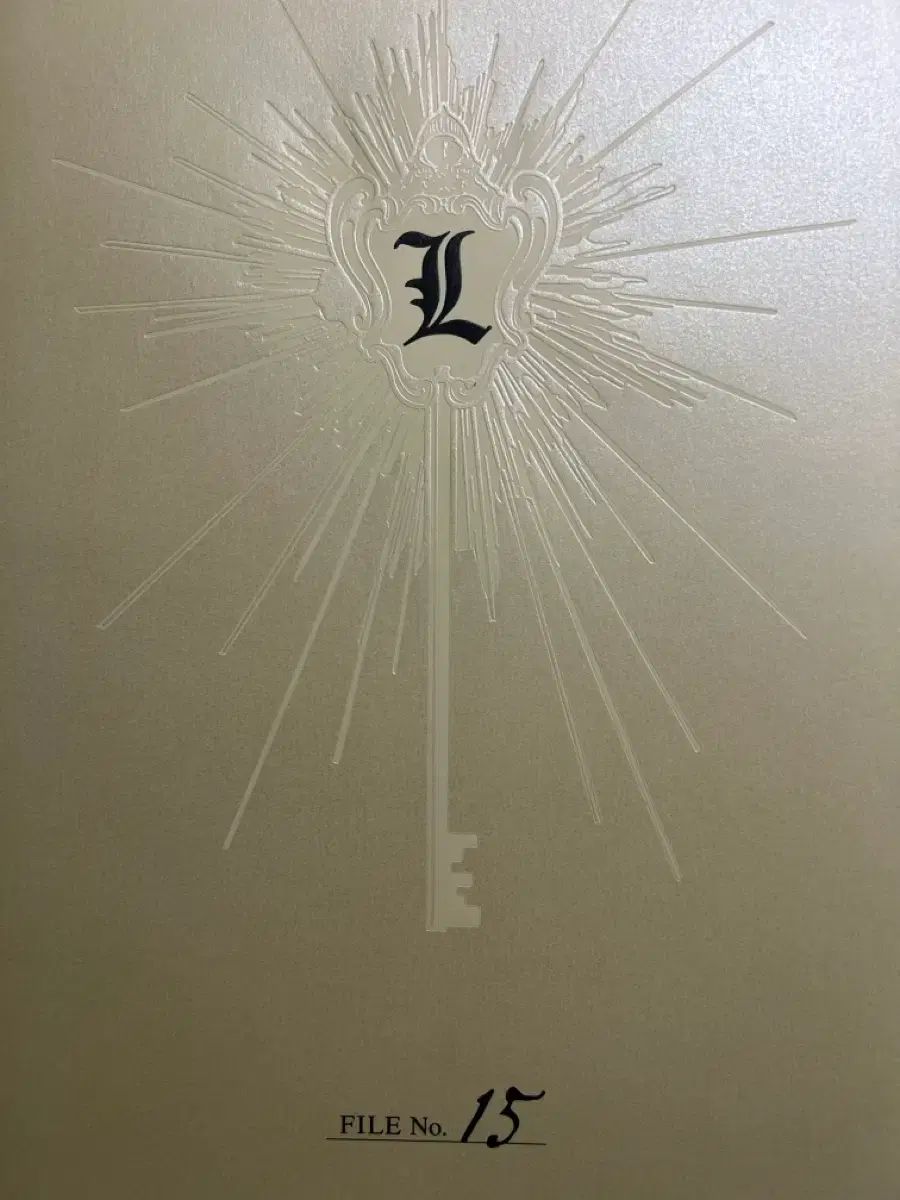 DEATH NOTE(デスノート) エル(L) 雑誌 マガジン Magazine