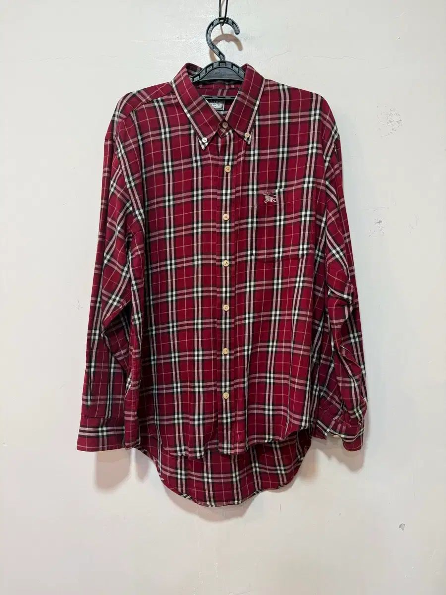 バーバリー チェック シャツ 4XL