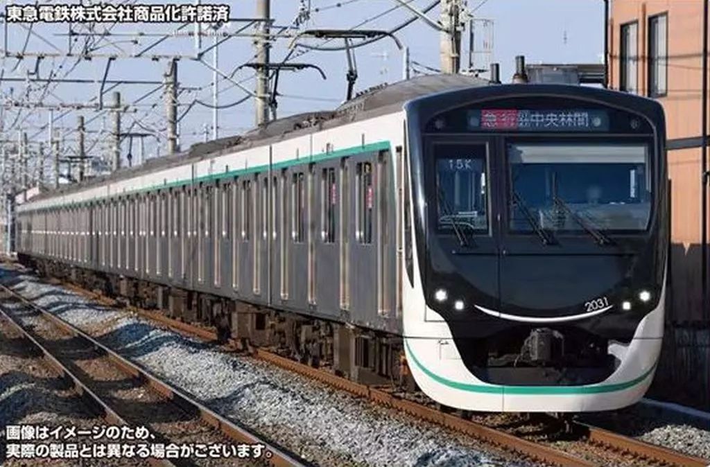 【新品】鉄道模型 1/150 東急電鉄2020系(車番選択式)増結用中間車6両セット(動力無し) [32125]