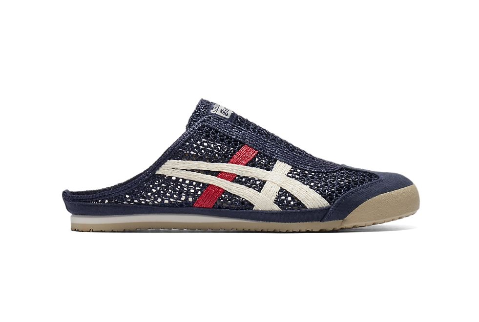 オニツカタイガー　サボ　23.5 サンダル　赤　青　白　MEXICO66 新品未使用オニツカタイガーOnitsuka Tiger MEXICO66 SABOT男女兼用