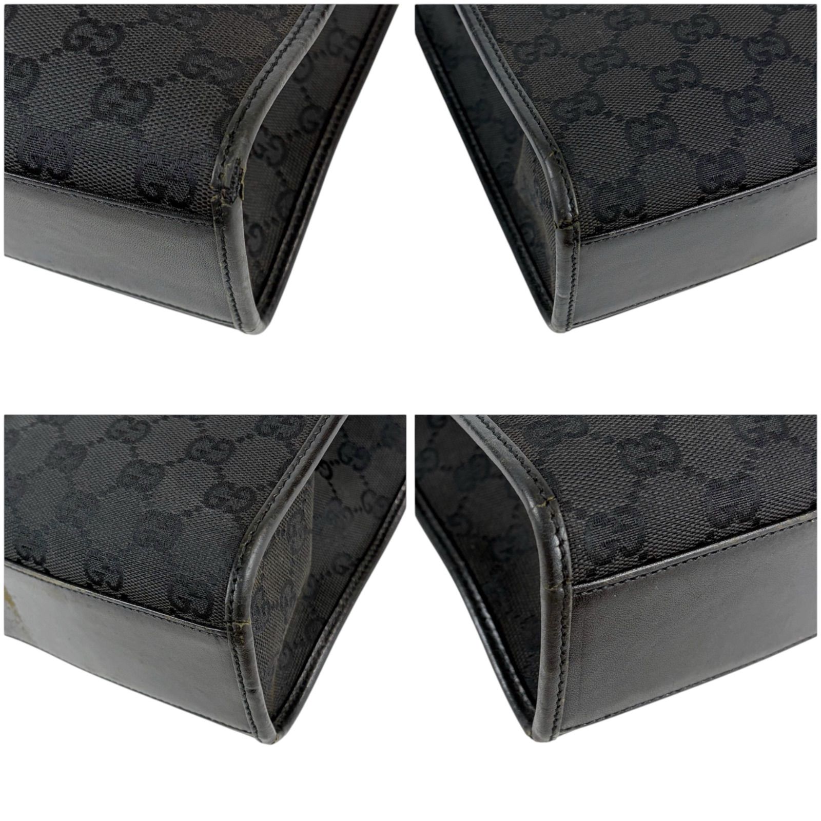GUCCI Jackie GG Canvas Tote Bag グッチ GGキャンバス ジャッキー 