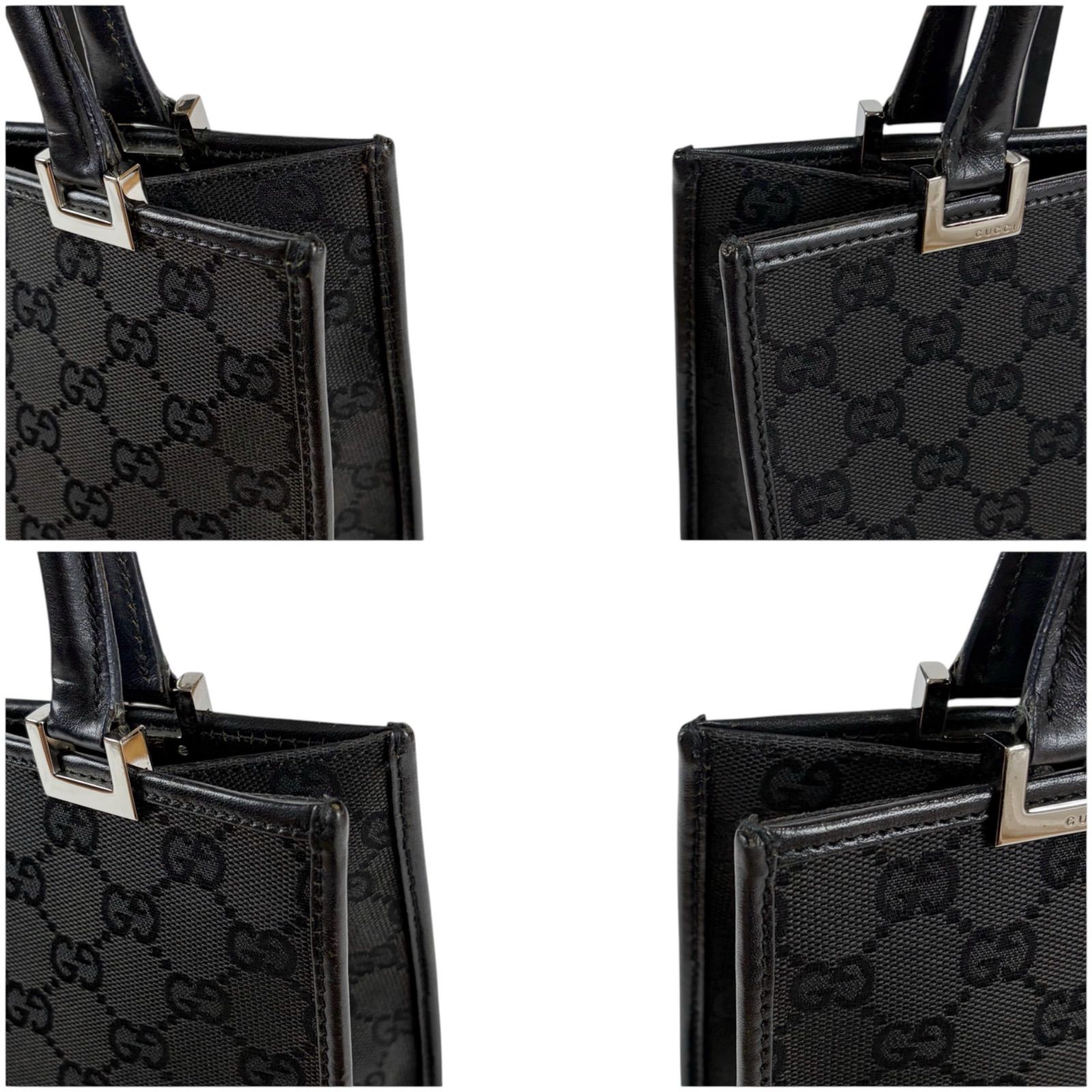 GUCCI Jackie GG Canvas Tote Bag グッチ GGキャンバス ジャッキー 