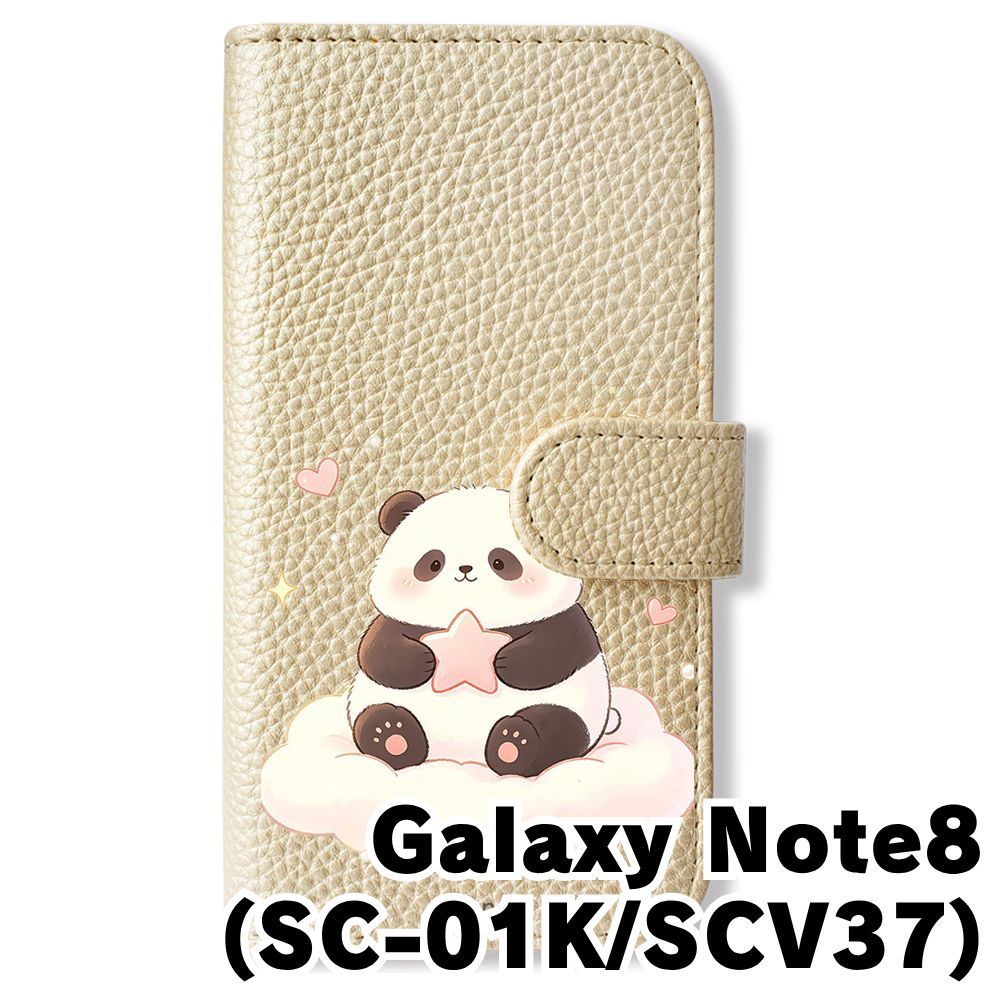 新品未使用】 SC-01K/SCV37 Galaxy Note8 手帳型スマホ ケース (色