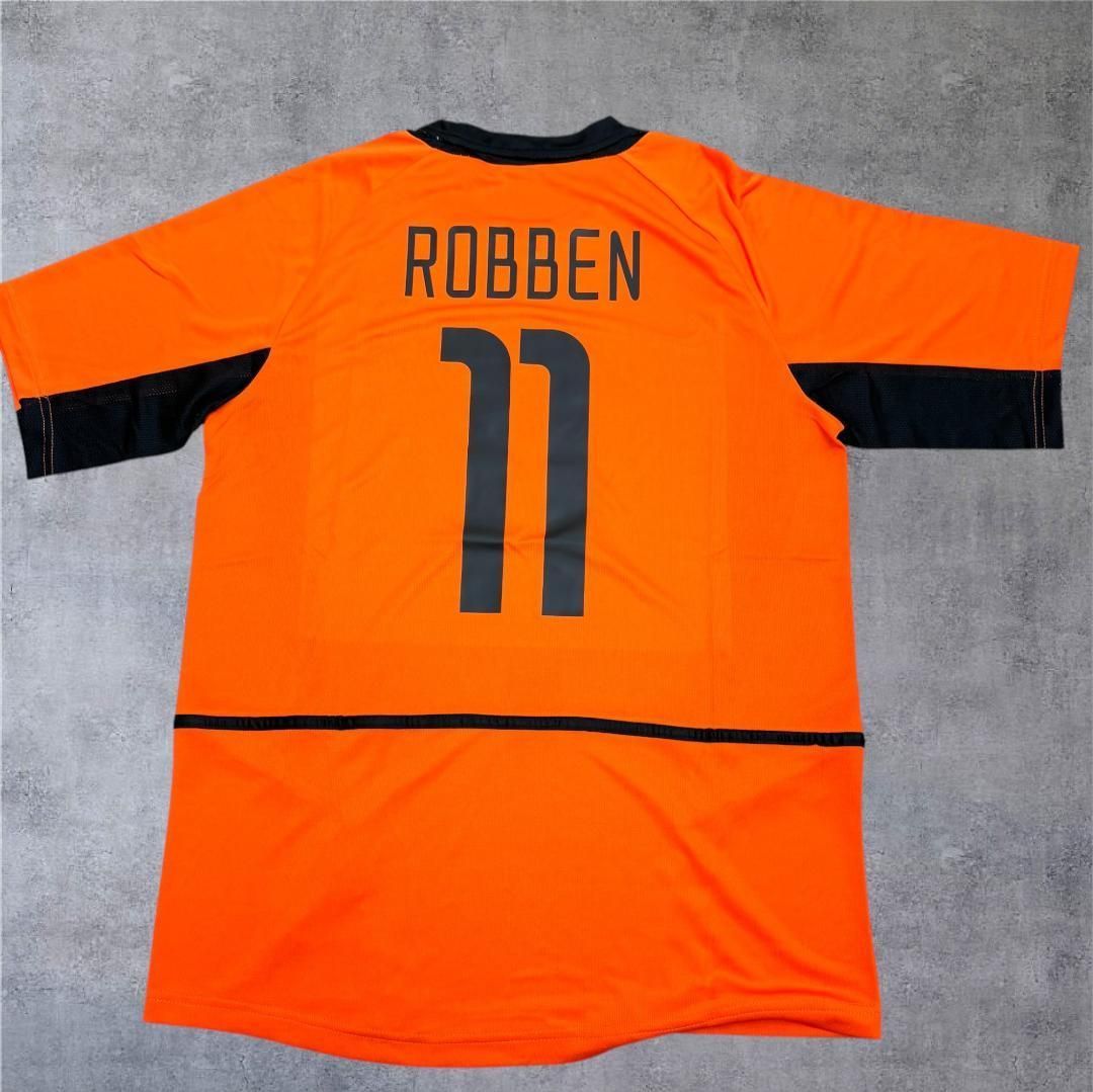 ロッベン サッカー ユニフォーム メンズ 新品 ワールドカップ オランダ