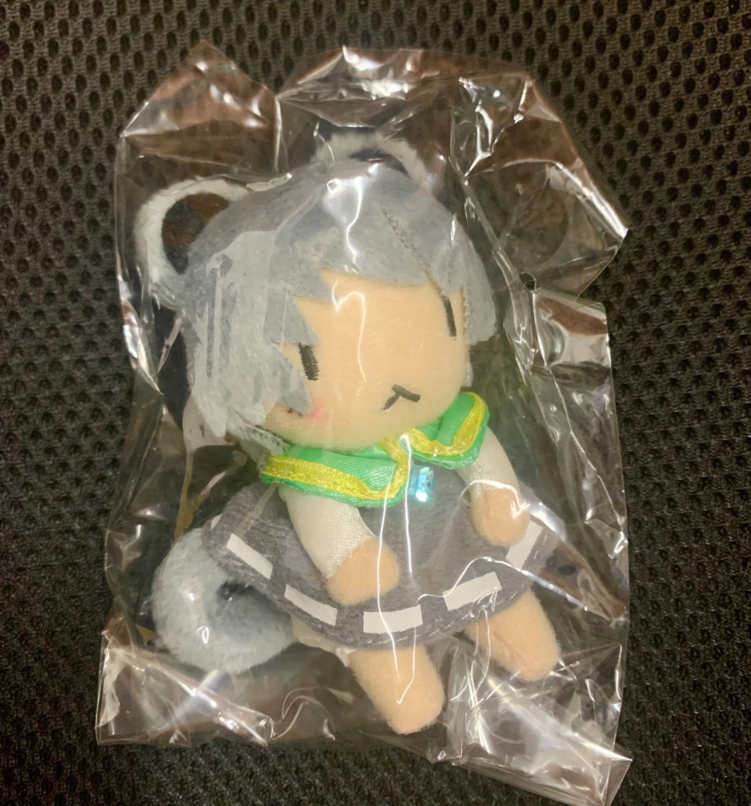 中古未開封】「東方Project」 ミニもふナズーリンぬいぐるみ(おしるこ