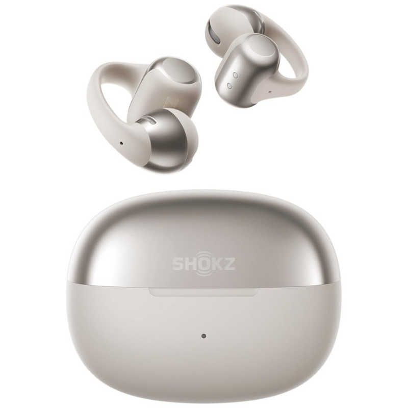 【新品未使用】【未開梱】SHOKZ 完全ワイヤレスイヤホン ［ワイヤレス(左右分離) / Bluetooth対応］ グレー SKZ-EP-000053 14,652円