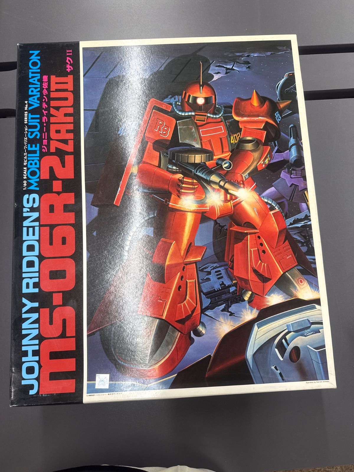【機動戦士ガンダム】ジョニー・ライデン少佐機 ms-06R-2