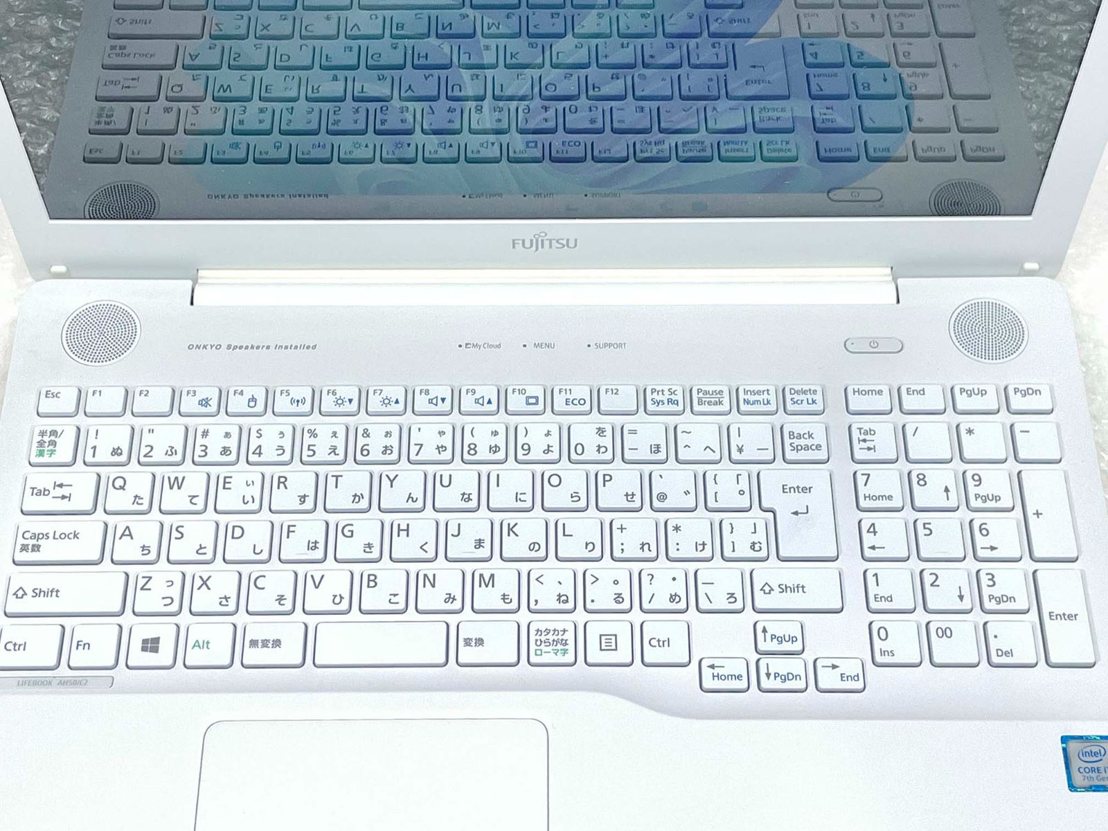 難あり動作品】富士通 LIFEBOOK AH50/C2 Core i7 Win11 - メルカリ