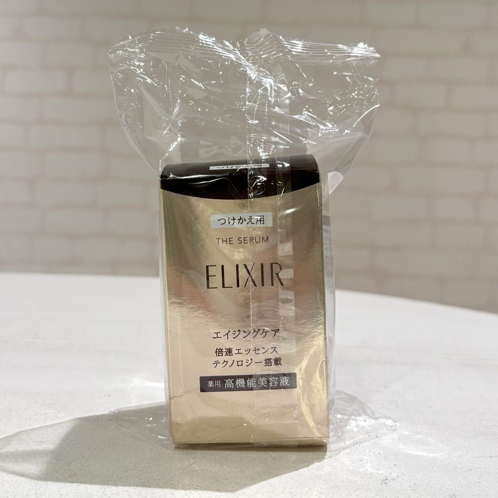 値引き希望額様 セラム　エッセンシャル【アムウェイ】 【未使用品】【箱つぶれ】 訳あり商品】エリクシール シュペリエル ザ セラム aa 美容液 50ml