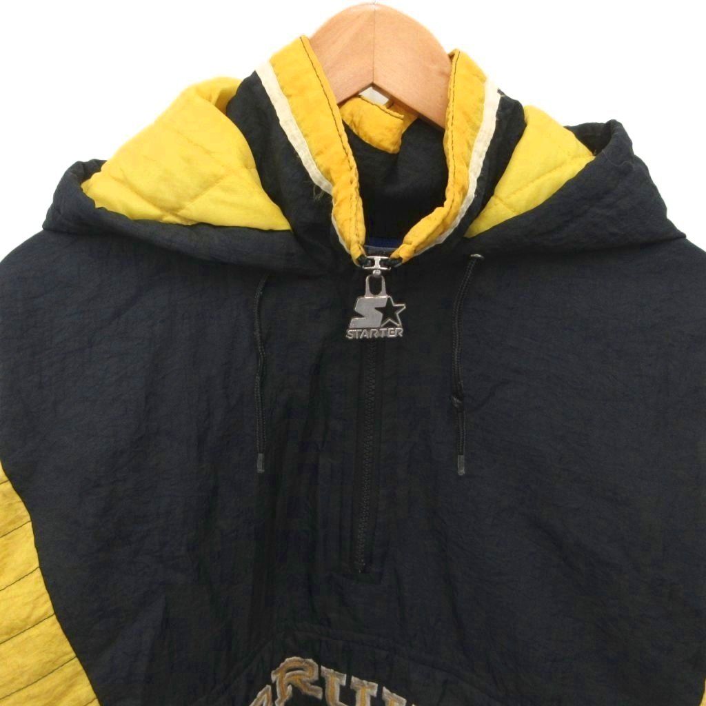 スターター　NHL スタジアムジャンパー ヴィンテージ 古着 STARTER スターター NHL ブルゾン スタジアム