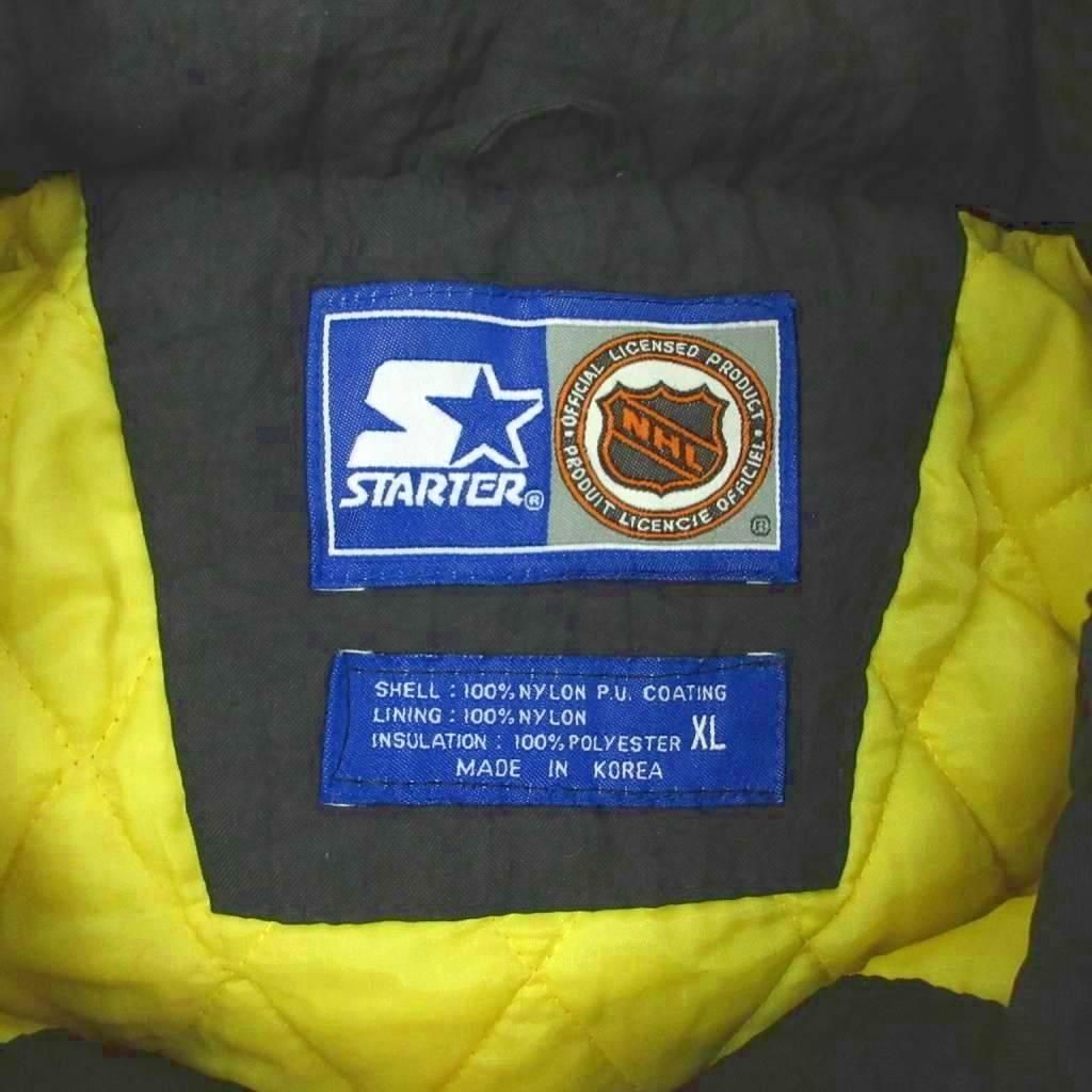 ヴィンテージ 古着 STARTER スターター NHL ブルゾン スタジアム