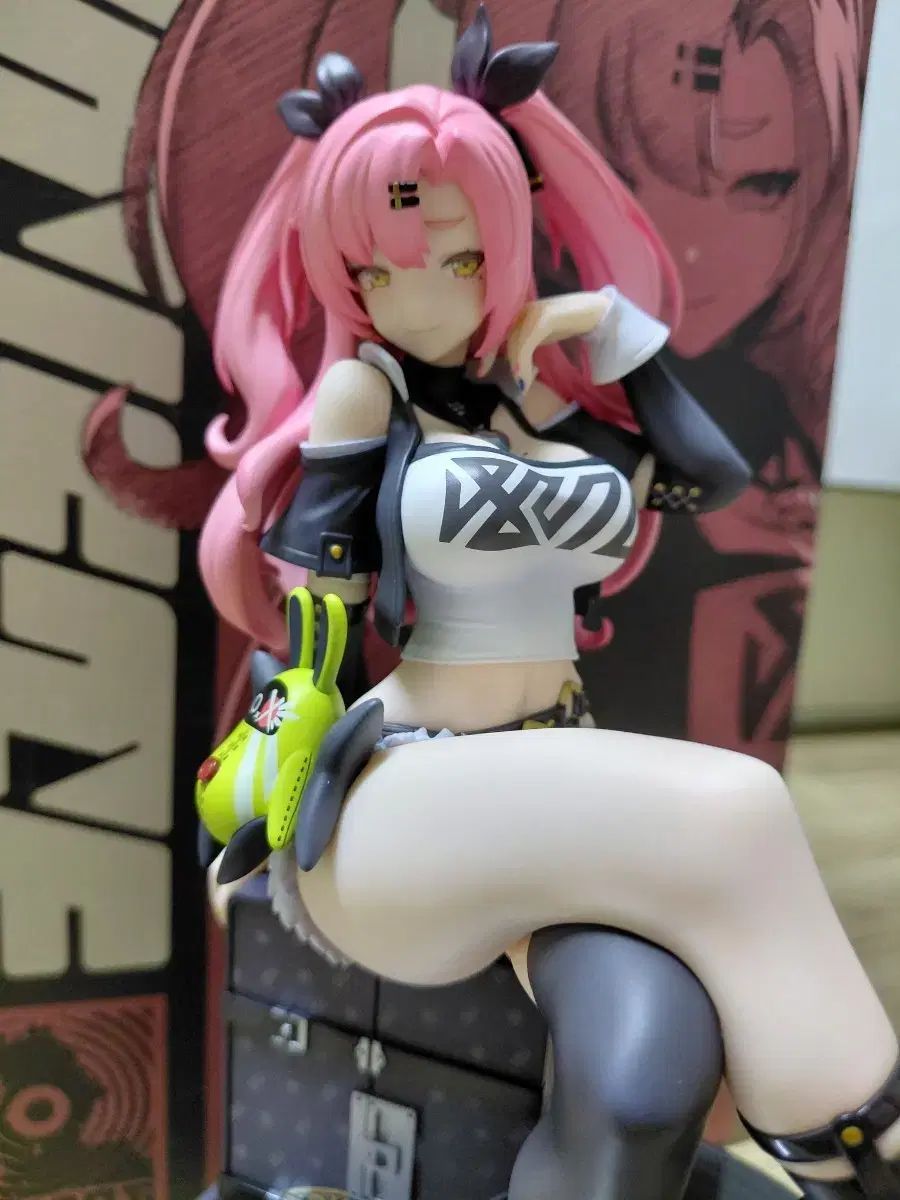ゼンレス ジョン ゼロ ニコル フィギュア