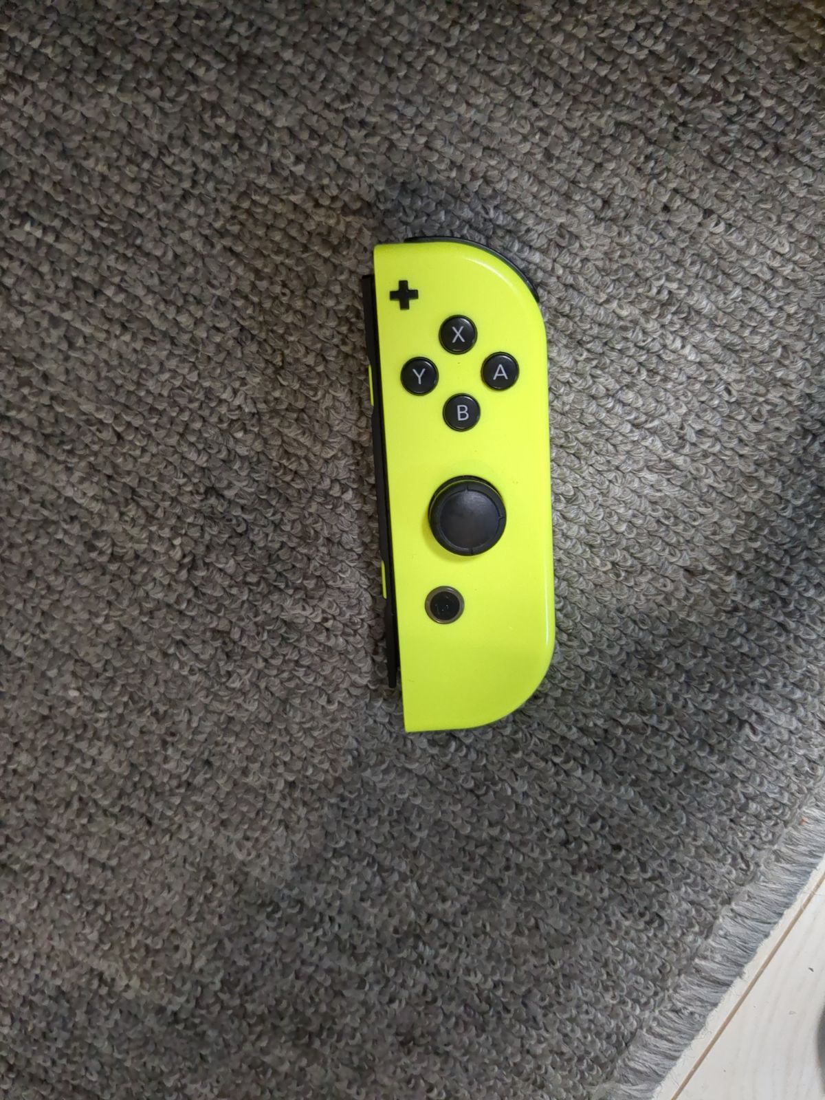 Nintendo Switch ジョイコン イエロー 右(R)のみ 動作未確認 ジャンク