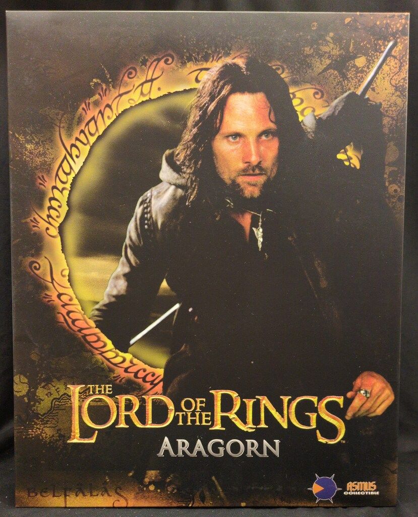 ASMUS TOYS COLLECTIBLE ACTION FIGURE ARAGORN 1/6スケール