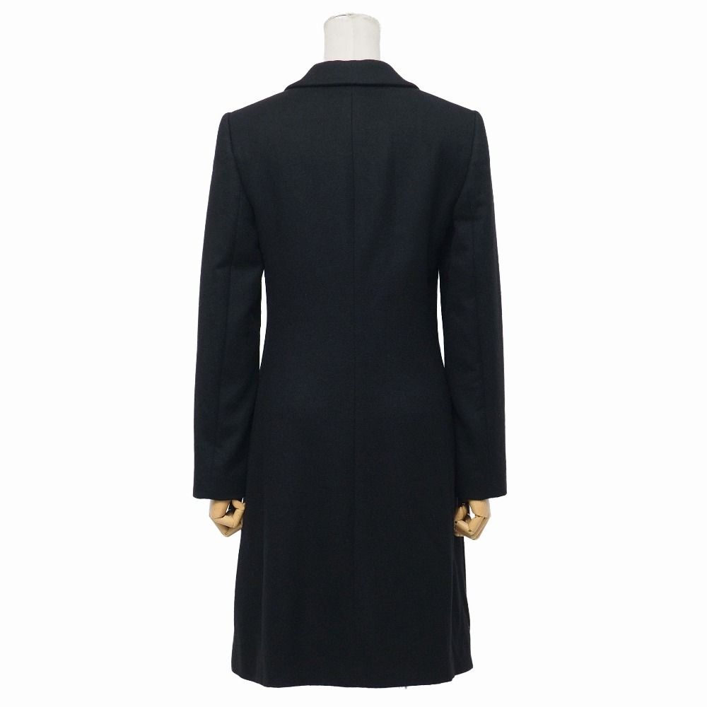 イタリア製 GIORGIO ARMANI シルク チェスター コート □美品□GIORGIO ARMANI ジョルジオアルマーニ コート サイズ40 総