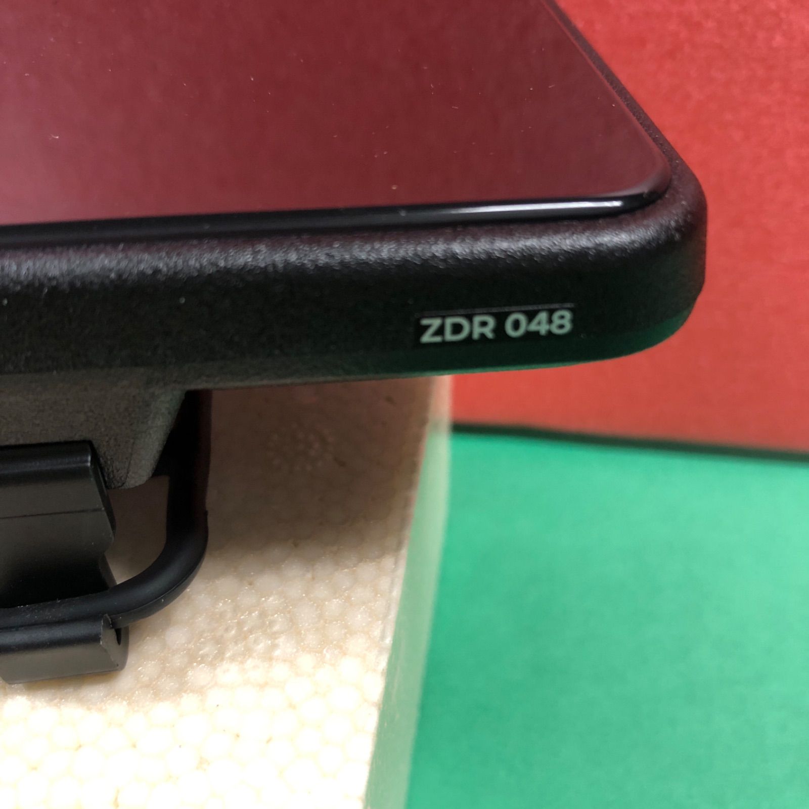 コムテック GPS搭載 ミラー型ドライブレコーダー ZDR 048 前後 2カメラ