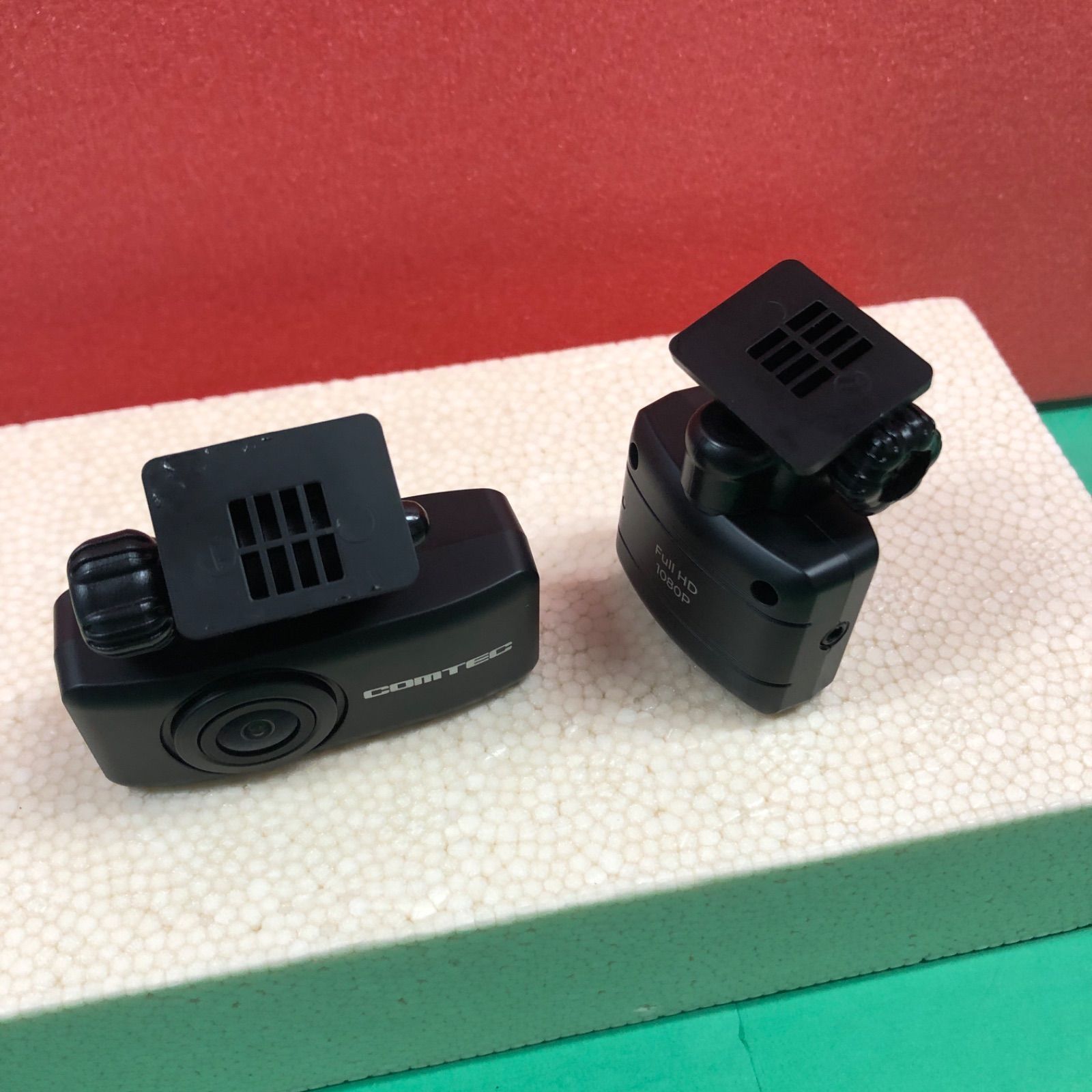 コムテック GPS搭載 ミラー型ドライブレコーダー ZDR 048 前後 2カメラ