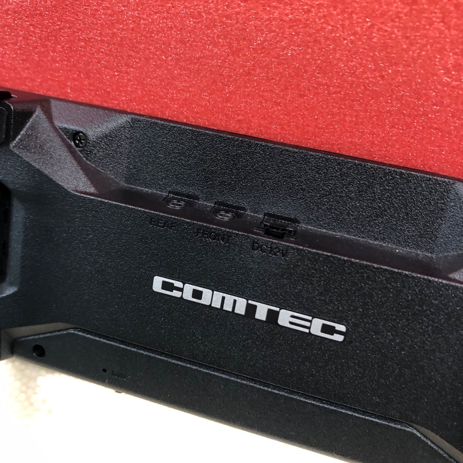 コムテック GPS搭載 ミラー型ドライブレコーダー ZDR 048 前後 2カメラ