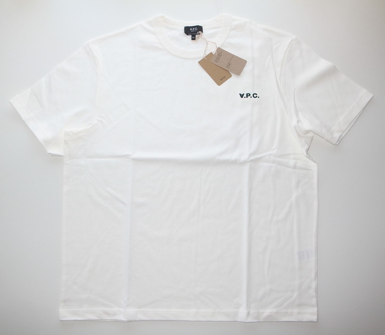 APC Boxy Petit VPC Tシャツ sizeXXL cream
