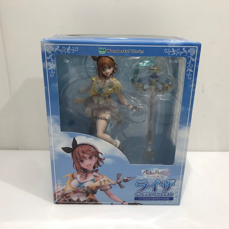 【中古美品】 ワンダフルワークス ライザのアトリエ2 失われた伝承と秘密の妖精 ライザ（ライザリン・シュタウト） 1/7 フィギュア 未開封 【053-260629-ti-08-tagh】