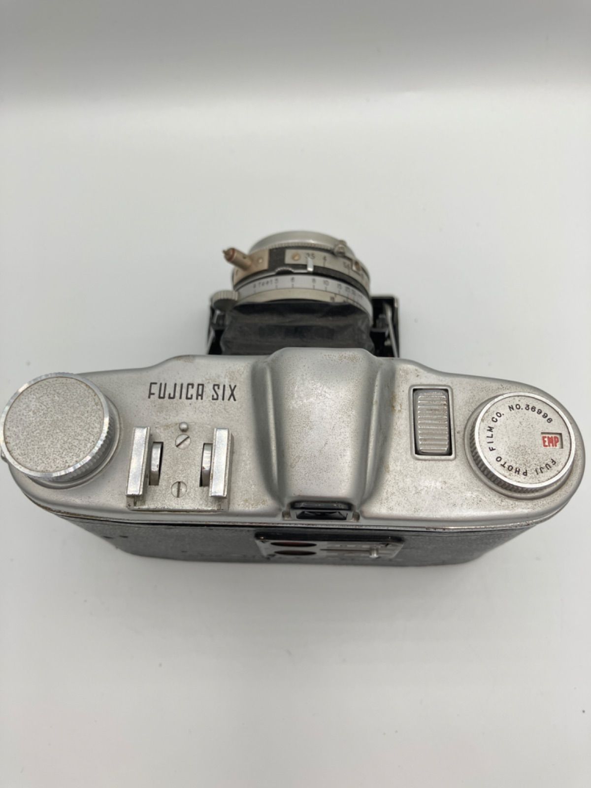 □ FUJIFILM フジフィルム FUJICA SIX 蛇腹カメラ - メルカリ