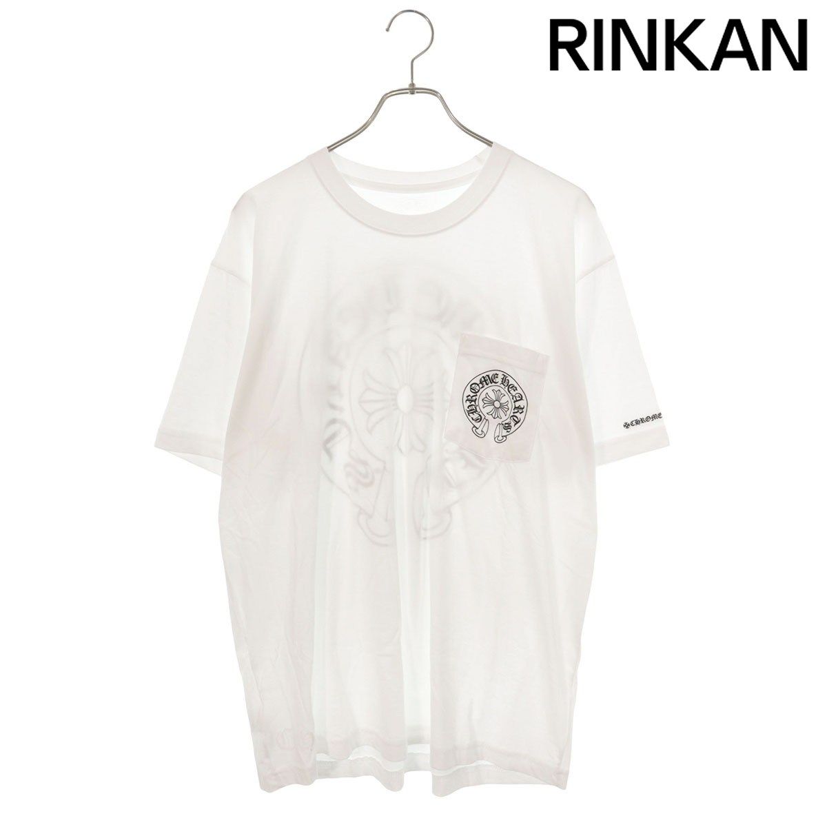 クロムハーツ CH T-SHRT/1 バックホースシュープリントTシャツ メンズ XL