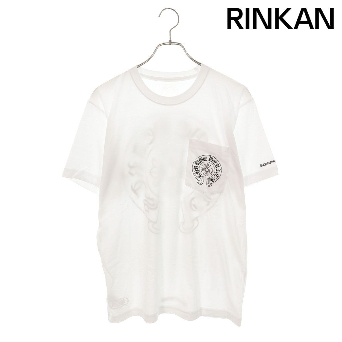 クロムハーツ CH T-SHRT/1 バックホースシュープリントTシャツ メンズ M