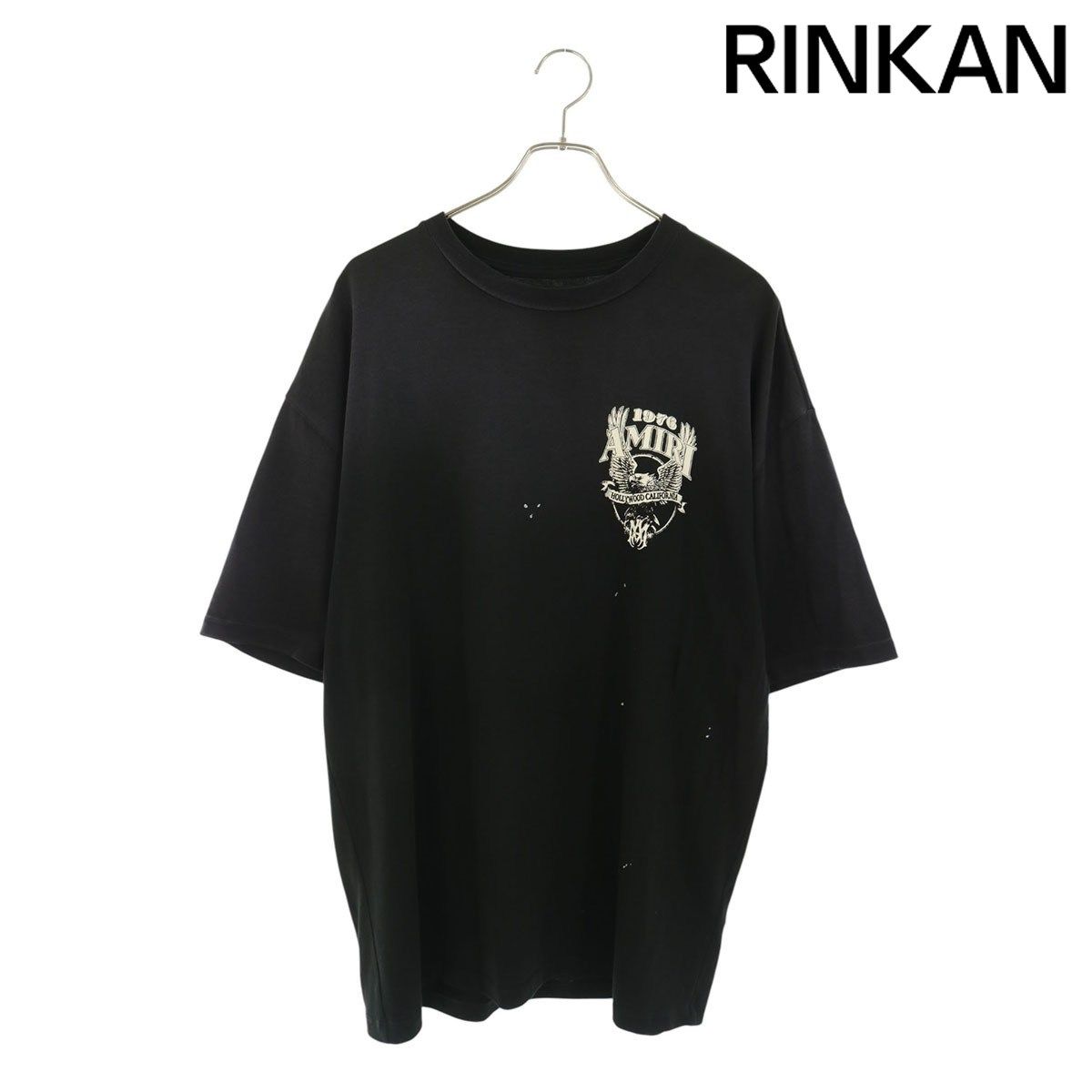 アミリ AMTOJR1024 イーグルロゴプリントオーバーサイズTシャツ メンズ M 41,009円