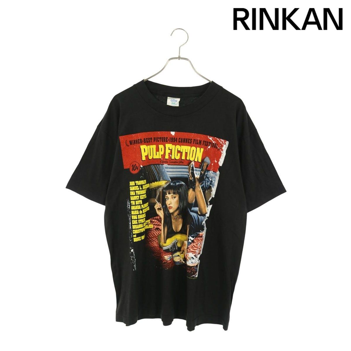 ヴィンテージ 90s 1994 PULP FICTION フロントプリントTシャツ メンズ L