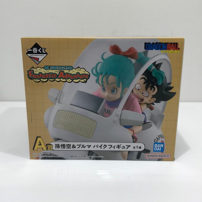 中古美品】 一番くじ ドラゴンボール Fantastic Adventure A賞 孫悟空