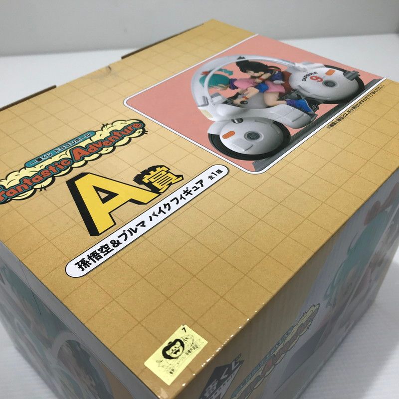 中古美品】 一番くじ ドラゴンボール Fantastic Adventure A賞 孫悟空