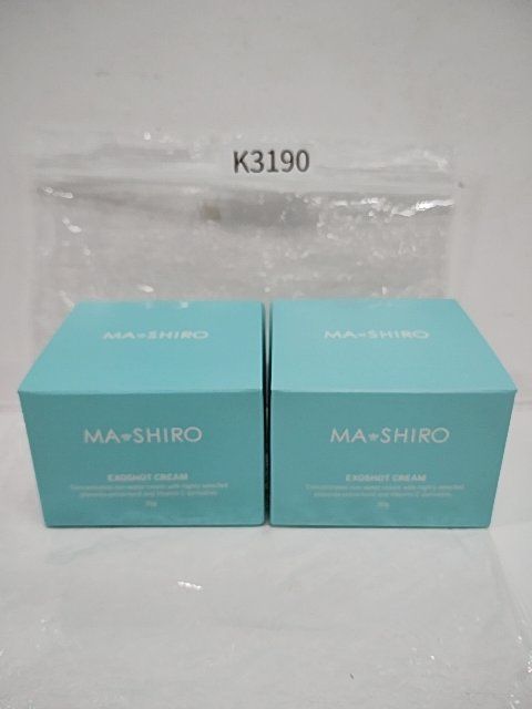 K3190 マシロ エクソショットクリーム 30g 2点セット - メルカリ