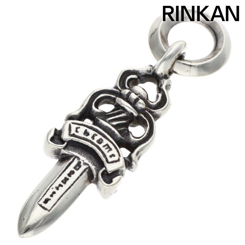 クロムハーツ #5DAGGER/#5ダガーチャーム チャーム/シルバーネックレストップ メンズ 106,865円
