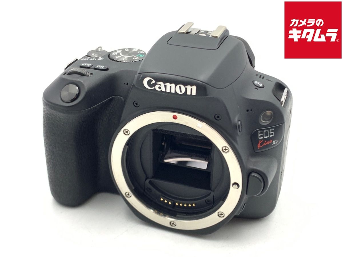 【中古】 【良品】 キヤノン EOS Kiss X9 ボディ ブラック 31,571円