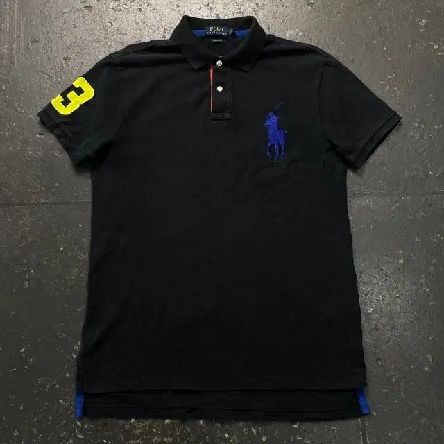 95 ポロ ラルフローレン 新モデル ビックポニー カラーTシャツ