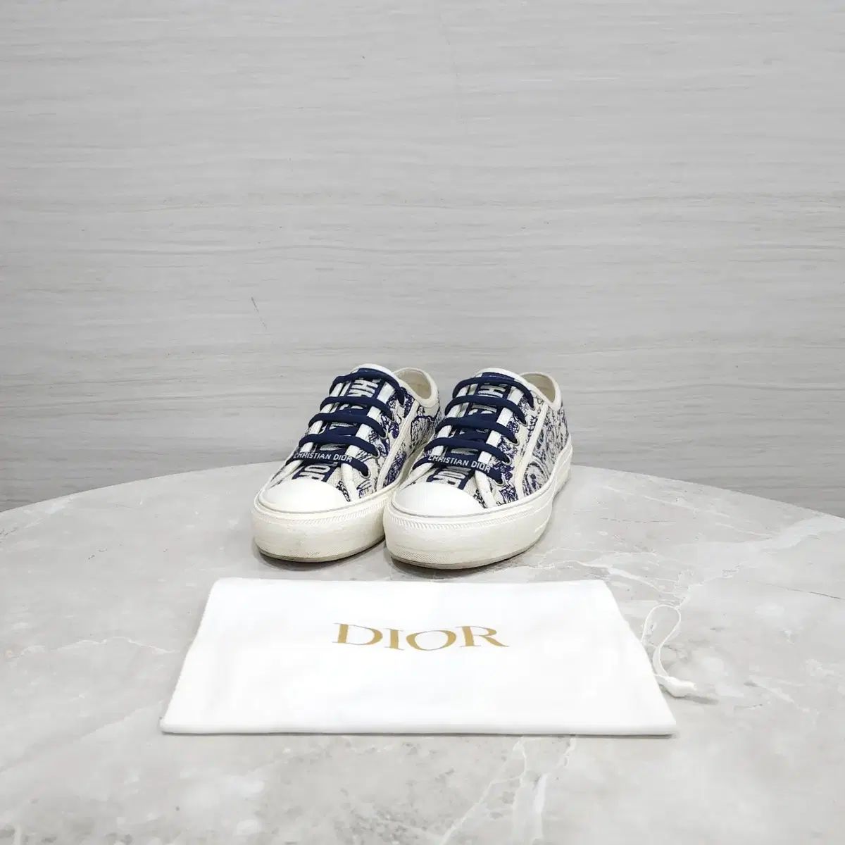 DIOR トワルドジュイスニーカー　38【新品未使用】 37 5 / ディオール WALK'N'DIOR(ウォーキンディオール) トワルドジュイ