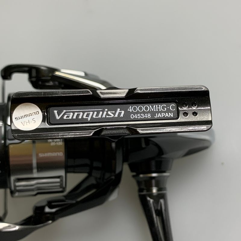 中古品】 シマノ 23ヴァンキッシュ 4000MHG 釣り具 リール