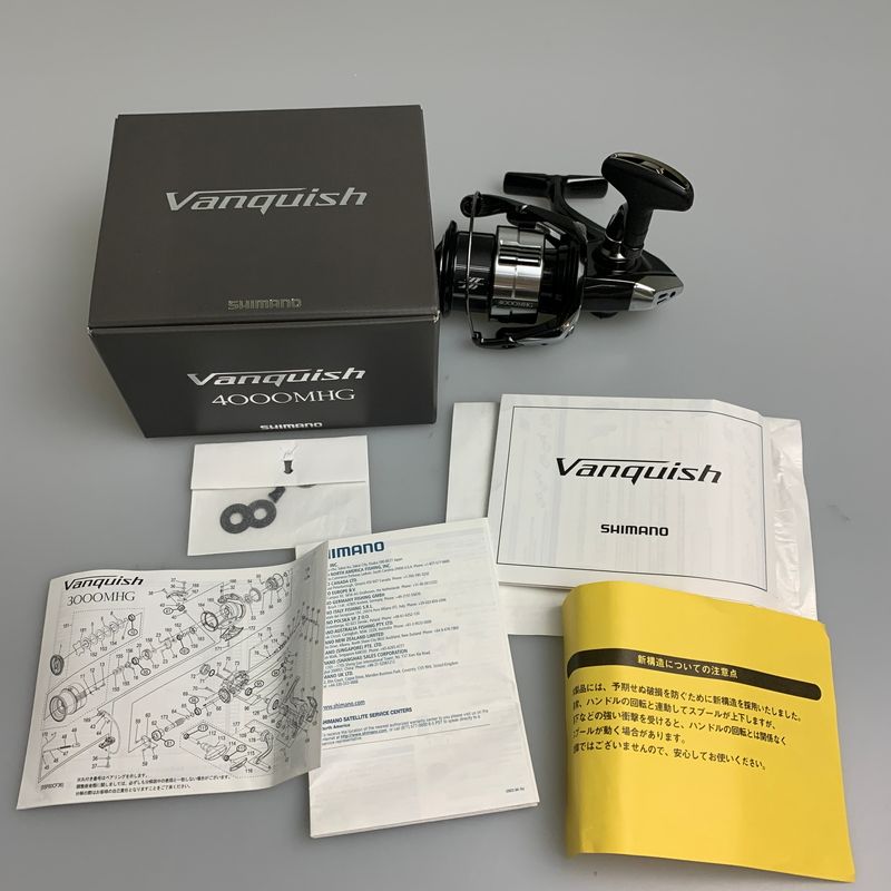 【中古品】 シマノ 23ヴァンキッシュ 4000MHG 釣り具 リール フィッシング 【134-260629-hu-05-min】