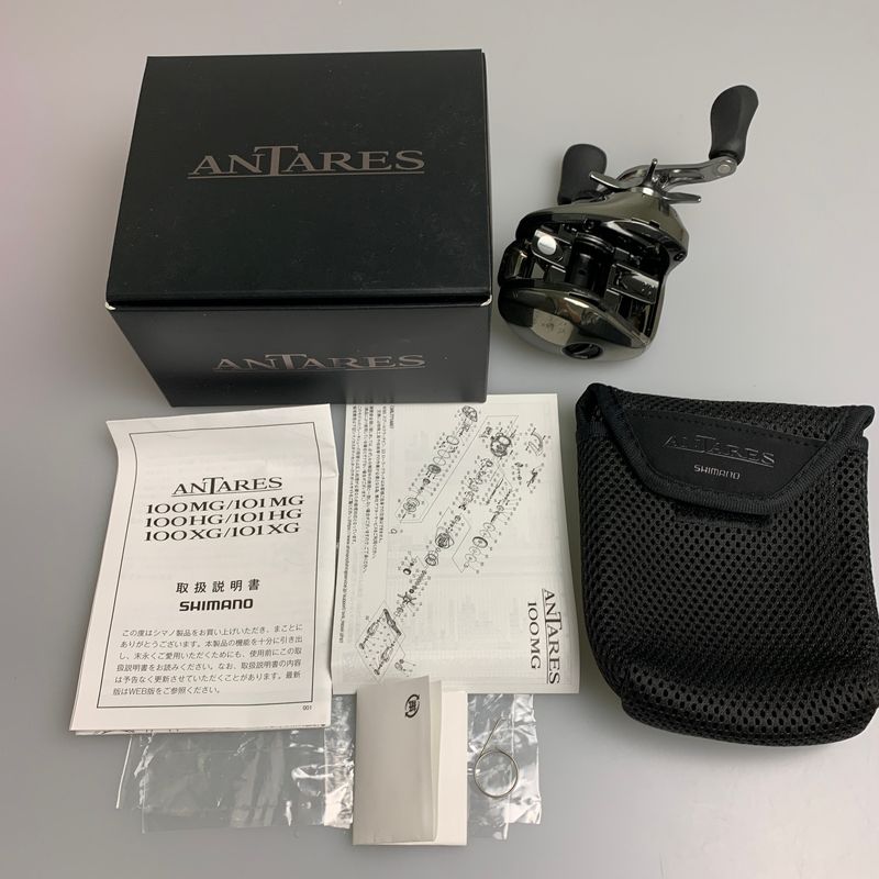 【中古品】 シマノ 25アンタレス 100HG 釣り具 リール フィッシング 【134-260629-hu-04-min】