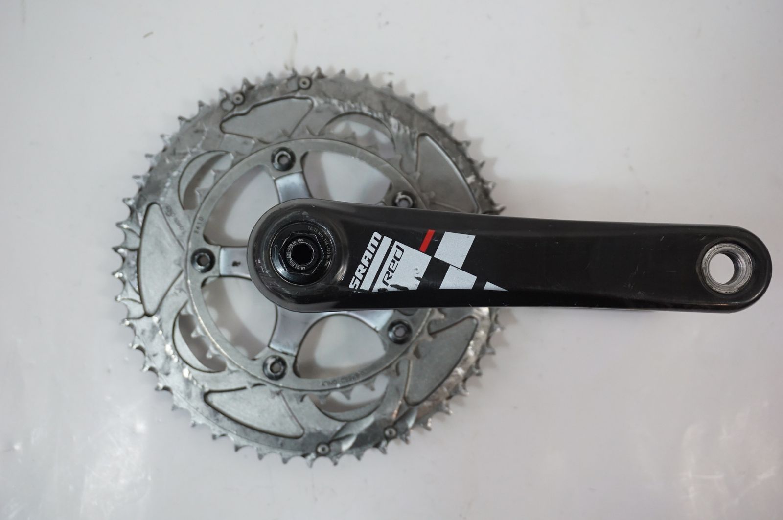 SRAM 「スラム」 RED 50-34T 172.5mm 10S クランクセット / バイチャリ