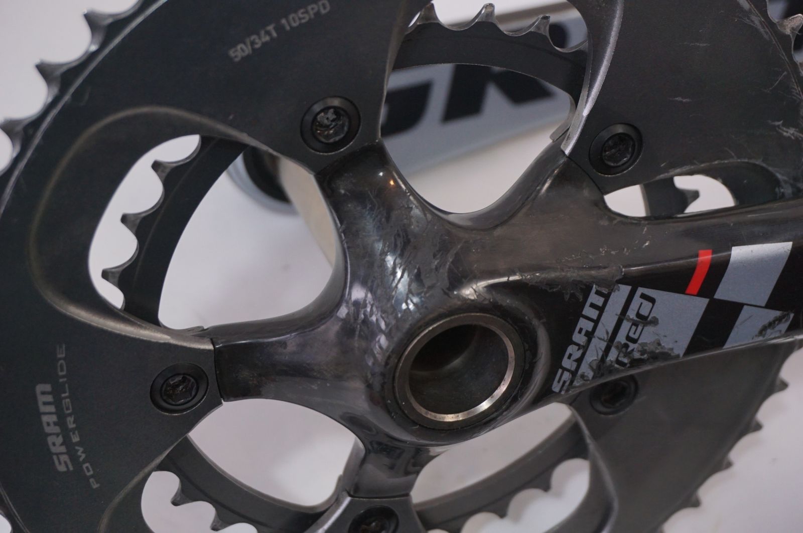 SRAM 「スラム」 RED 50-34T 172.5mm 10S クランクセット / バイチャリ