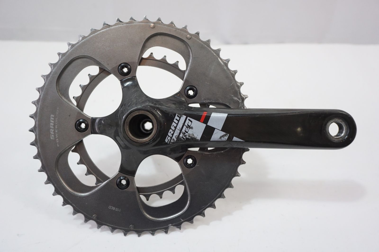 SRAM 「スラム」 RED 50-34T 172.5mm 10S クランクセット / バイチャリ